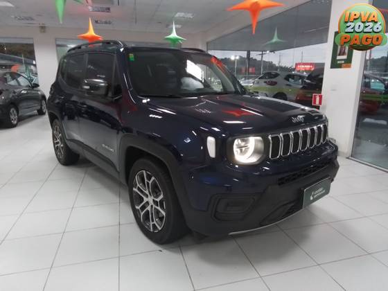 JEEP RENEGADE 1.3 T270 TURBO FLEX LONGITUDE AT6